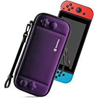 tomtoc Funda Ultra Delgada para Nintendo Switch- Patente Original Estuche Rígido con más Espacio de Almacenamiento para…